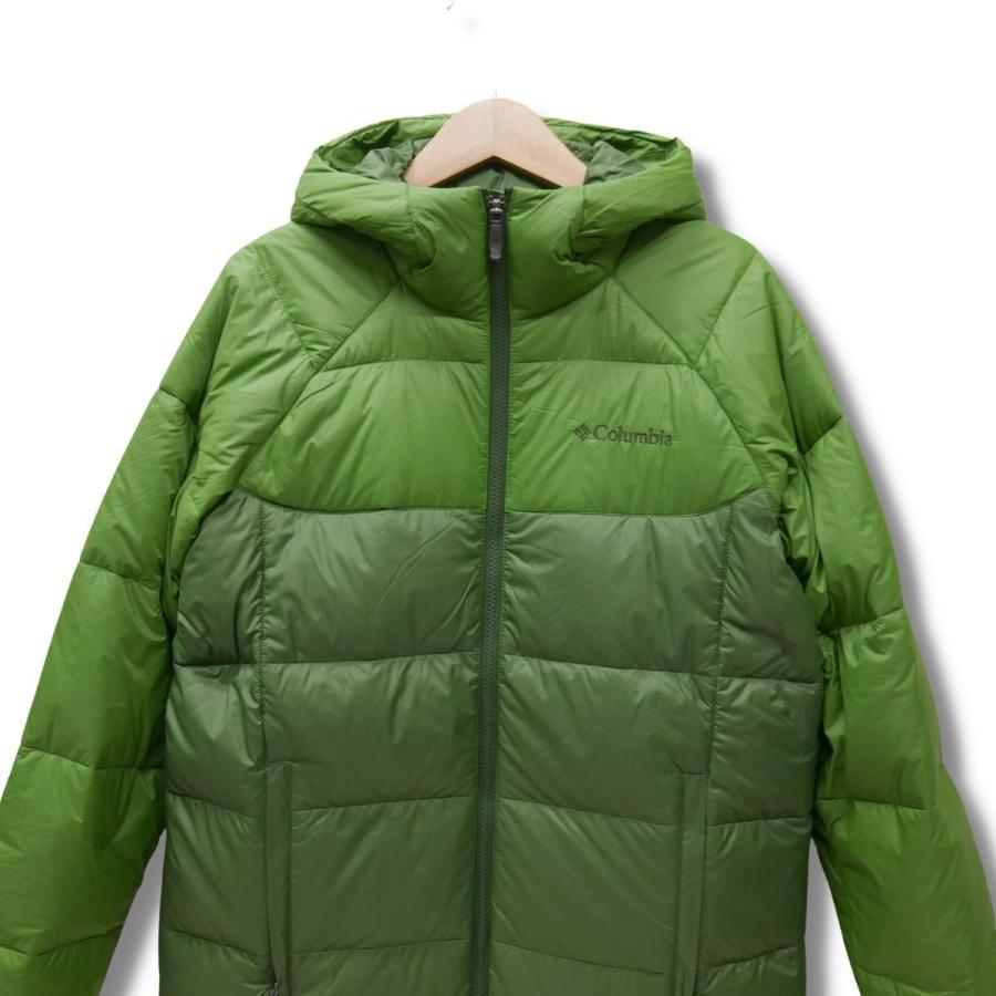 Columbia（コロンビア） メンズ GRN-Lサイズ ダウンジャケット ロッカ