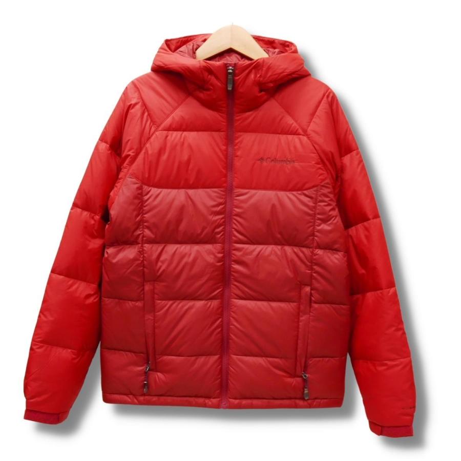 Columbia（コロンビア） メンズ RED-Lサイズ ダウンジャケット ロッカ