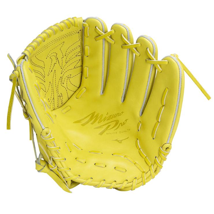 Mizuno Pro 左投げ ミズノプロ 硬式 投手用 ヨコ型 グローブ グラブ