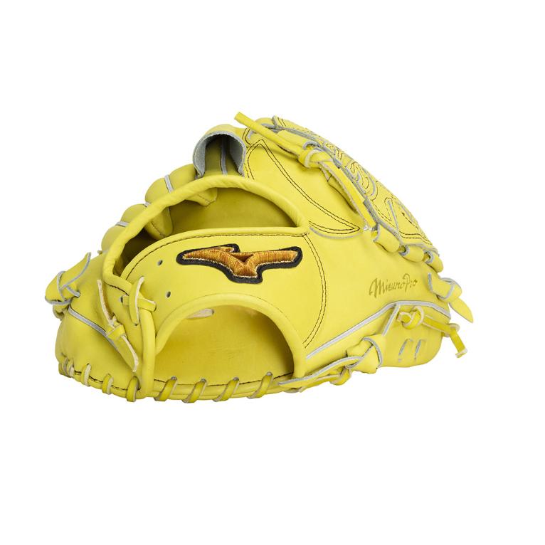 Mizuno Pro 左投げ ミズノプロ 硬式 投手用 ヨコ型 グローブ グラブ