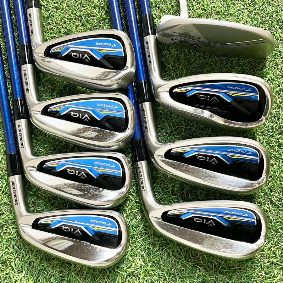 美品】TOURSTAGE ツアーステージ ViQ 現行モデル ゴルフクラブセット