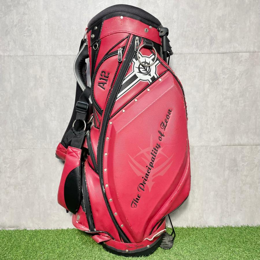 希少‼】 BALENCIAGA レッド 本革 キャディバッグ ゴルフバッグ 2026年