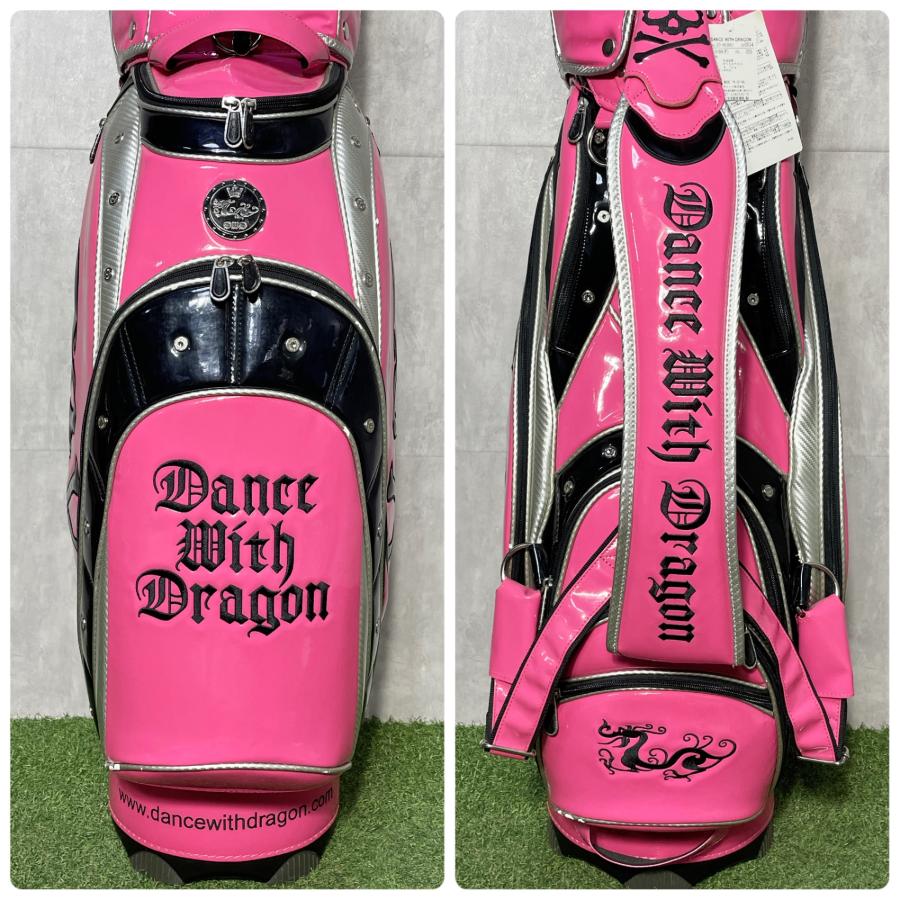 未使用品】 Dance With Dragon ダンスウィズドラゴン キャディバッグ