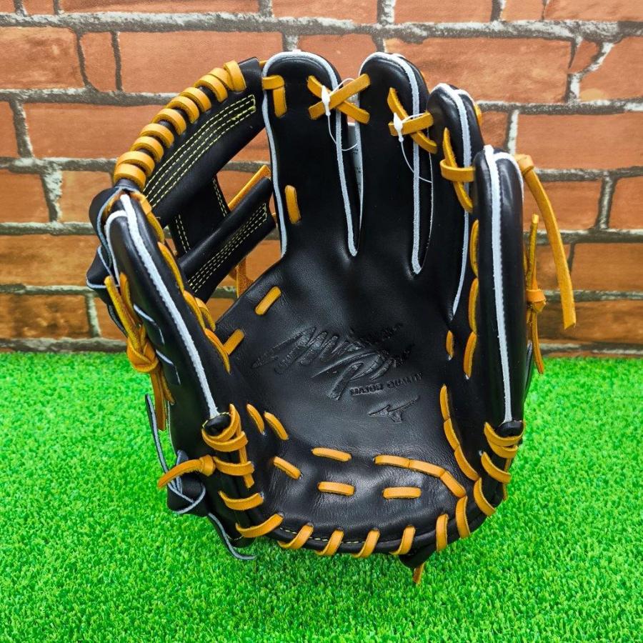 Mizuno Pro ミズノプロ 硬式グローブ 内野用 クラシック ブラック 黒