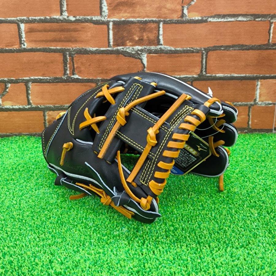 Mizuno Pro ミズノプロ 硬式グローブ 内野用 クラシック ブラック 黒