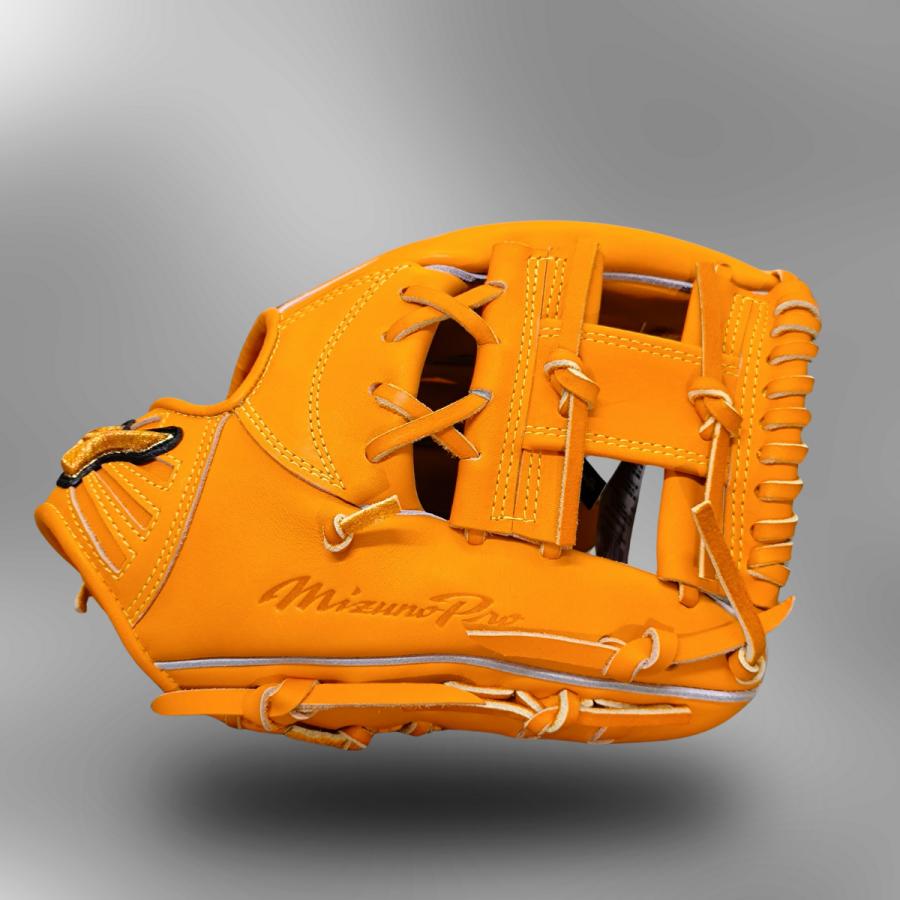 Mizuno Pro ミズノプロ 硬式 グローブ 坂本モデル 内野 波賀 日本製