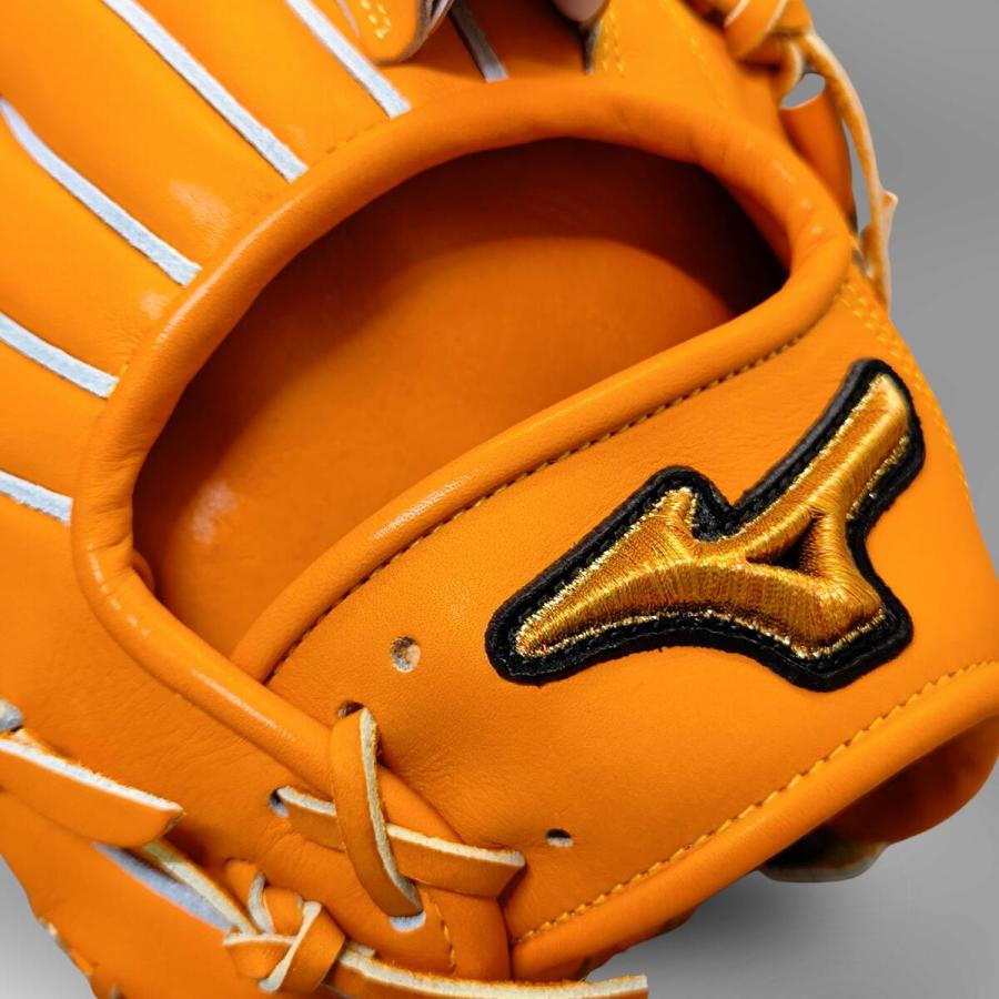 Mizuno Pro ミズノプロ 硬式グローブ 投手用 サイズ12 ビターオレンジ