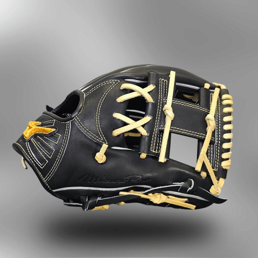 Mizuno Pro ミズノプロ 硬式 グローブ 長岡モデル 内野 波賀 日本製