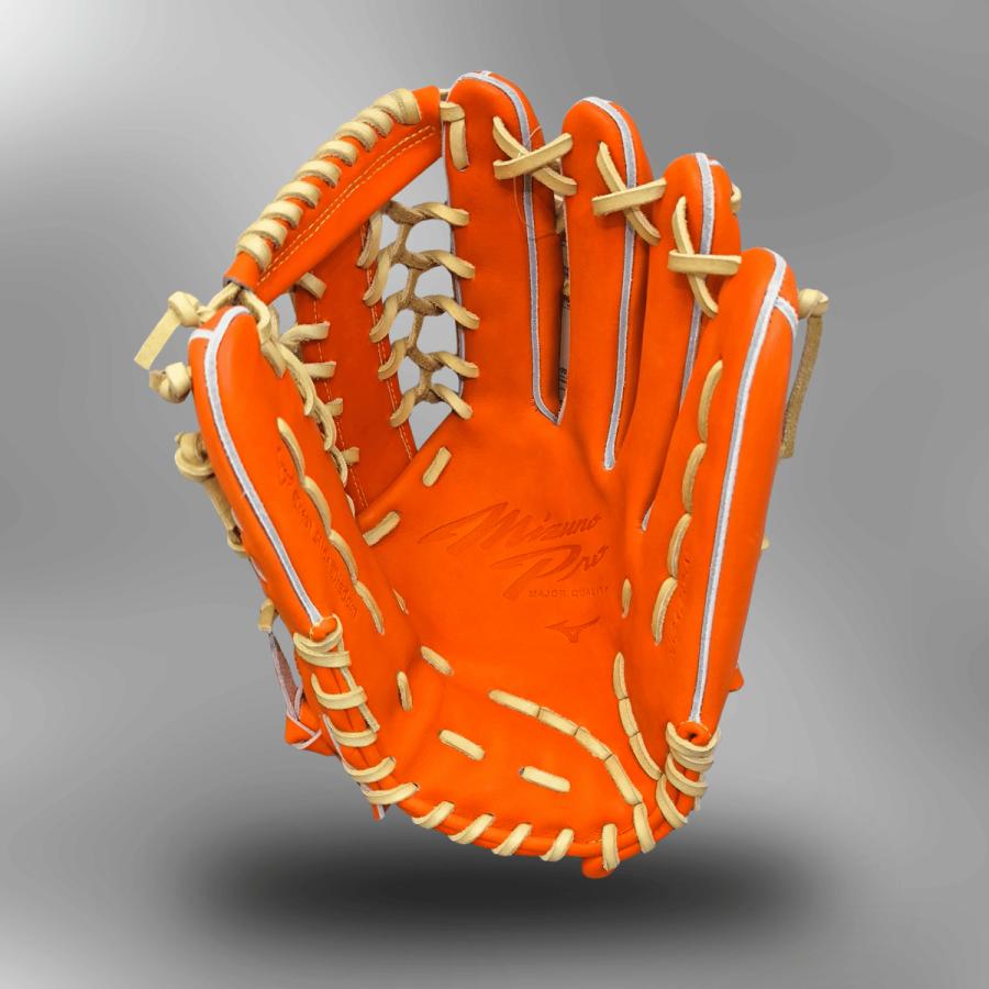 Mizuno Pro ミズノプロ 硬式グローブ 外野用 グラブ プラムブラウン