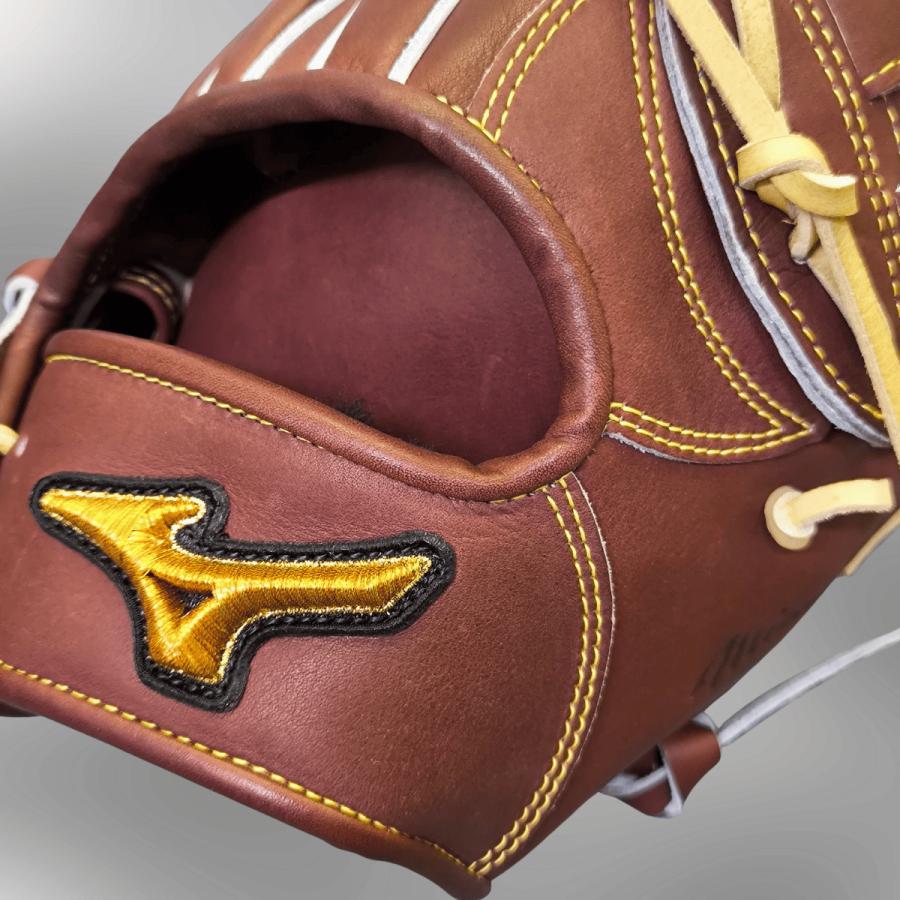Mizuno Pro ミズノプロ 硬式グローブ 外野用 長野モデル 日本製 波賀
