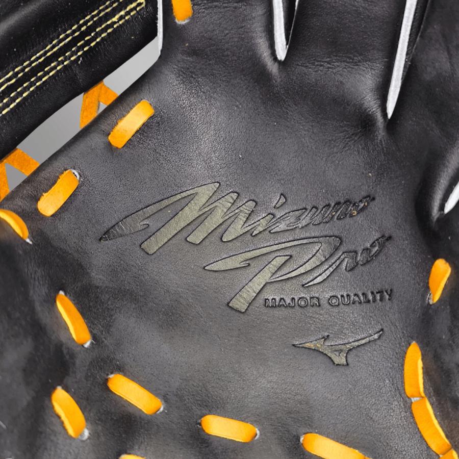 Mizuno Pro ミズノプロ 硬式グローブ 内野用 坂本型 サイズ9 ブラック