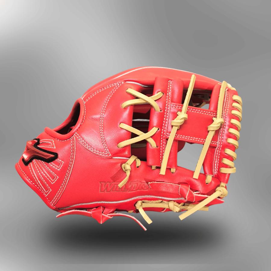 MIZUNO（ミズノ） 軟式用グローブ 内野用 サイズ9 ラディッシュ