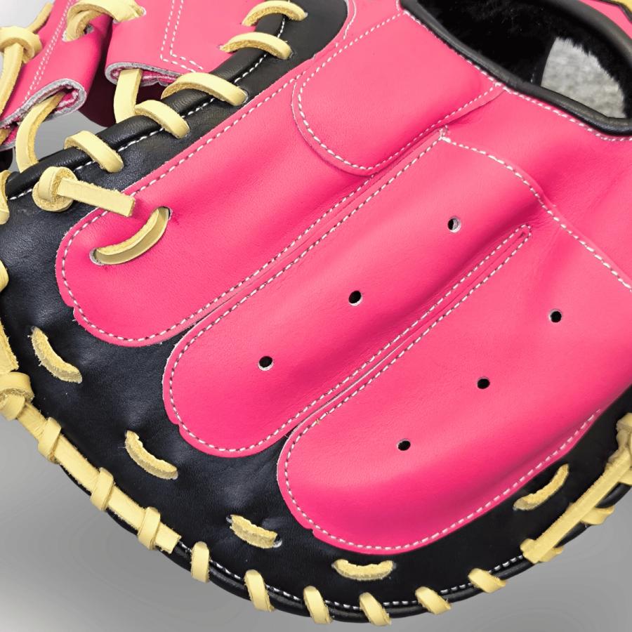 ハタケヤマ（HATAKEYAMA） キャッチャーミット 軟式 捕手用 限定