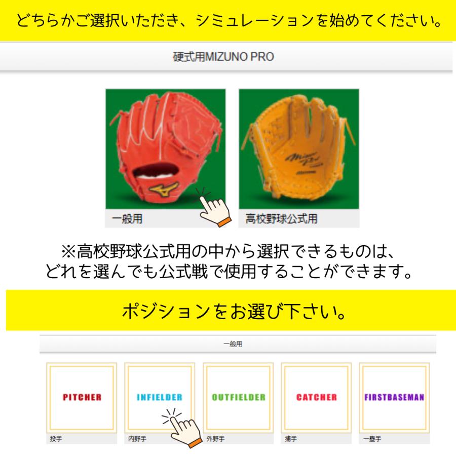 Mizuno Pro ミズノプロ オーダー グローブ 硬式 2026年モデル 投手用