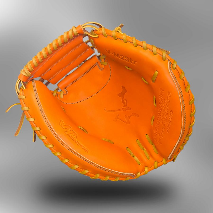 ハタケヤマ（HATAKEYAMA） 硬式 キャッチャーミット 伏見モデル M23型