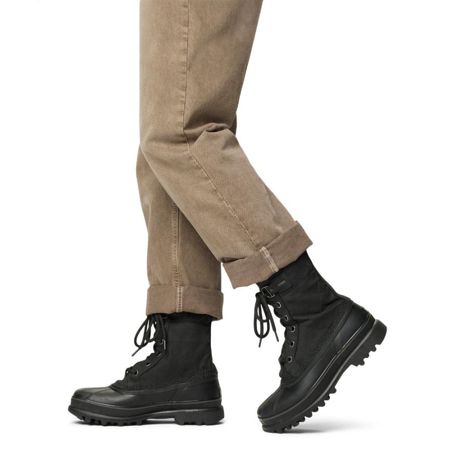 SOREL（ソレル） 在庫限り 29cm スノーブーツ メンズ カリブーロイヤル