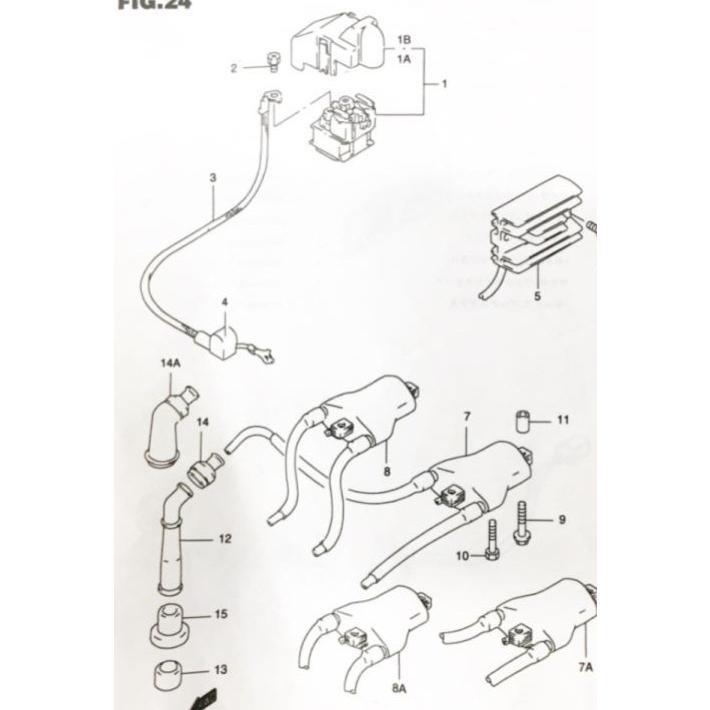 スズキ（SUZUKI） インパルス400(GK79A) ☆〜1995年モデル