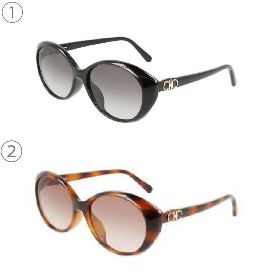 FERRAGAMO（フェラガモ） FERRAGAMO SF1074SLB サングラス 57サイズ