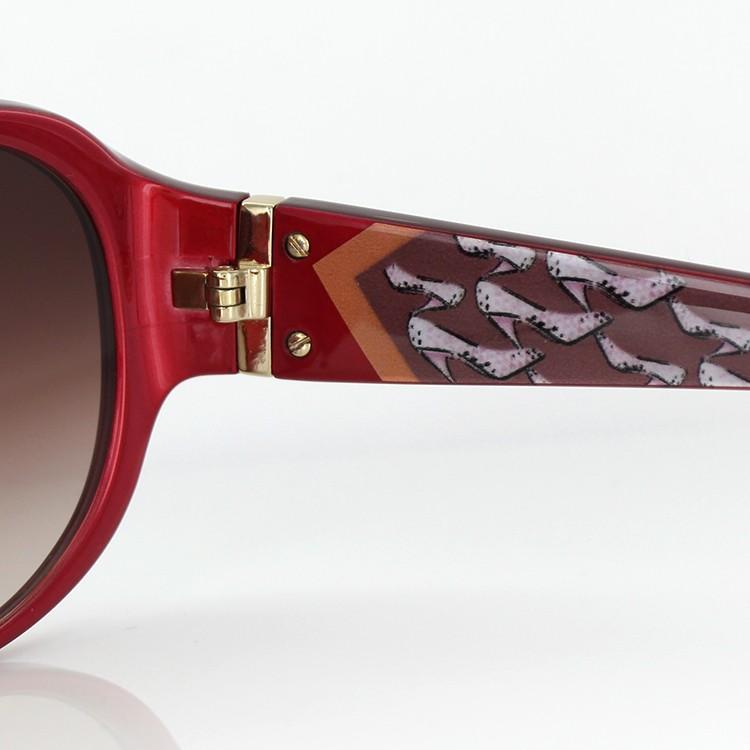 サングラス フェラガモ SF683SA 624 57サイズ オーバル パールレッド