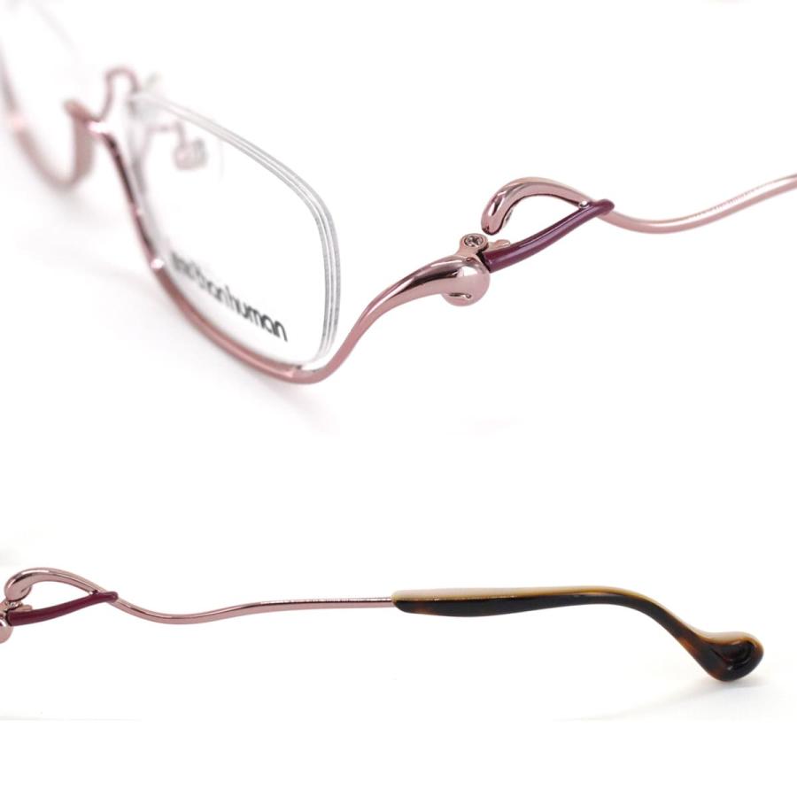 メガネフレーム レスザンヒューマン デットストック 現品限り Smilin