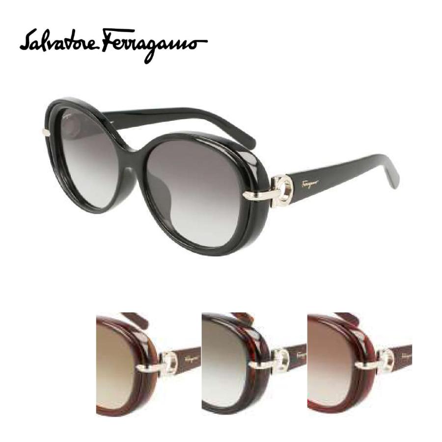FERRAGAMO（フェラガモ） FERRAGAMO SF1076SLB サングラス 58サイズ