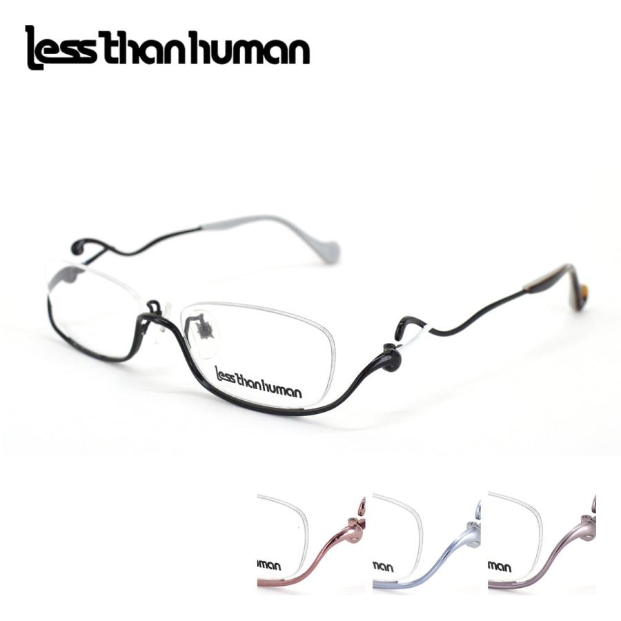 メガネフレーム レスザンヒューマン デットストック 現品限り Smilin