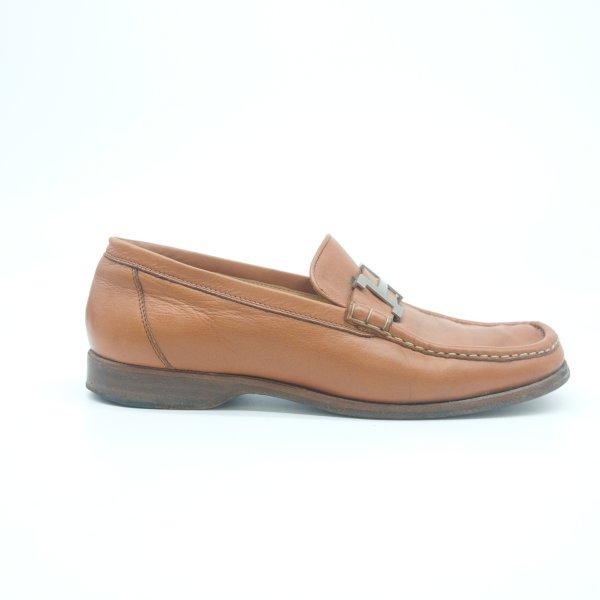 HERMES（エルメス） 靴 ローファー コンスタンス レザー ブラウン 茶