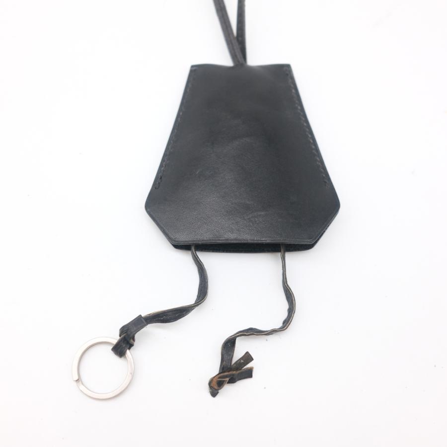 HERMES エルメス クロシェット ネックレス キーリング ペンダント