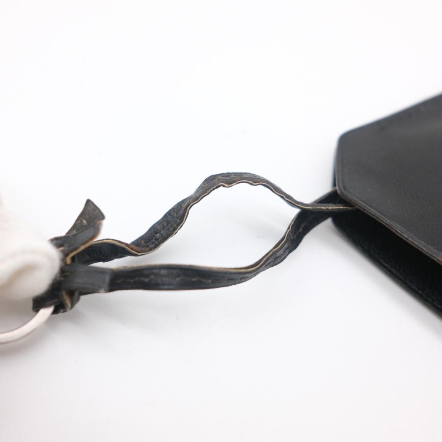 HERMES エルメス クロシェット ネックレス キーリング ペンダント