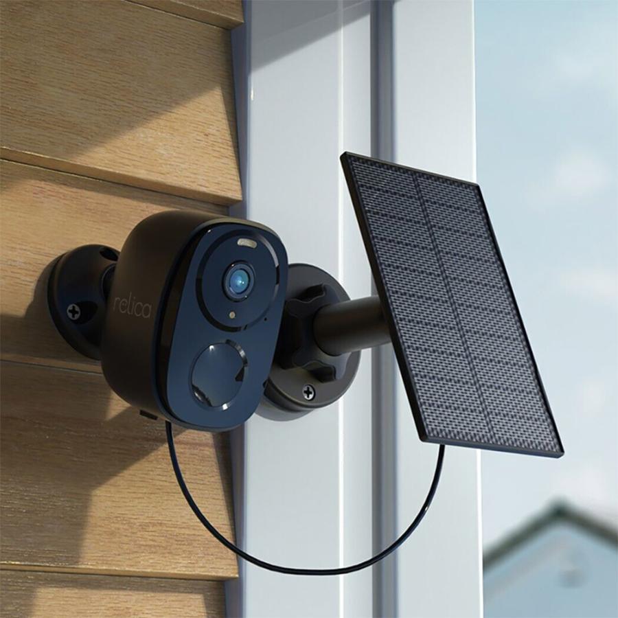 relica G3 防犯カメラ ワイヤレス ソーラー 屋外 工事不要 家庭用 小型