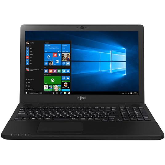 LIFEBOOK 2016年モデルノートパソコン富士通 AH42/Y Celeron 3855U