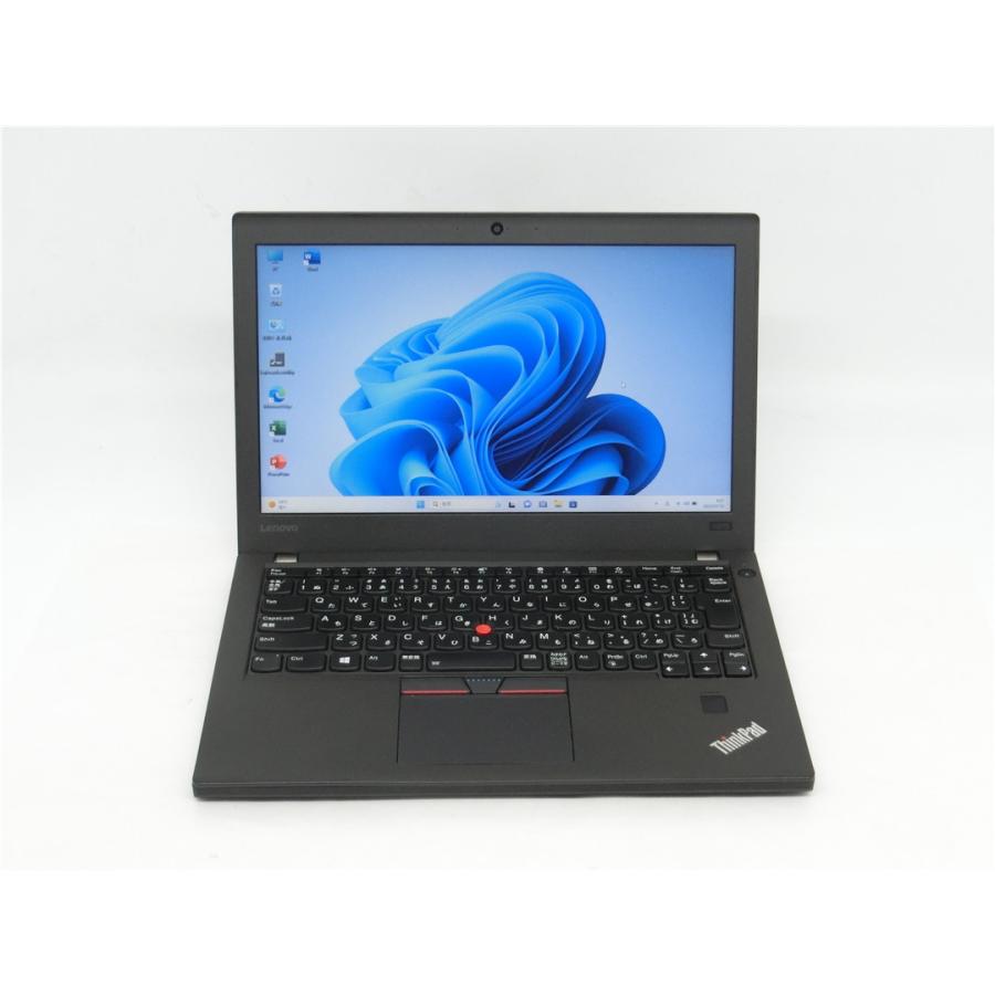 ThinkPad レノボ X270ノートパソコン 高性能第6世代 Core i5-6300U