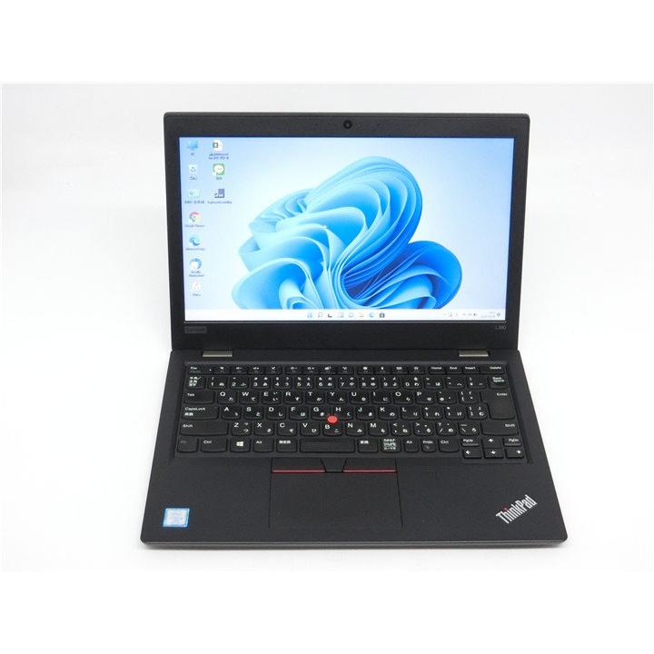 ThinkPad レノボ ThinkPad L380 Win11 Corei5 8350U/8GB/SSD256GB 13.3
