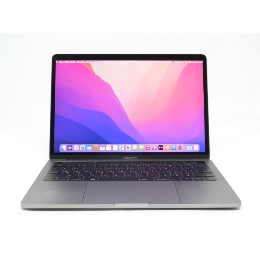 MacBook Pro 中古 MacBook 13 2016 A1706(CPU： Core i5 6287U 3.1GHz