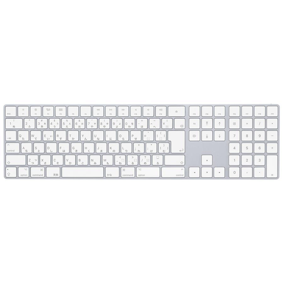 Apple 中古動作品 Apple MagicKeyboard A1843 テンキー付きタイプ 日本