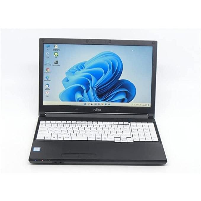 FMV 中古 ノートパソコン大手メーカー Fujitsu 富士通 windows11 Core