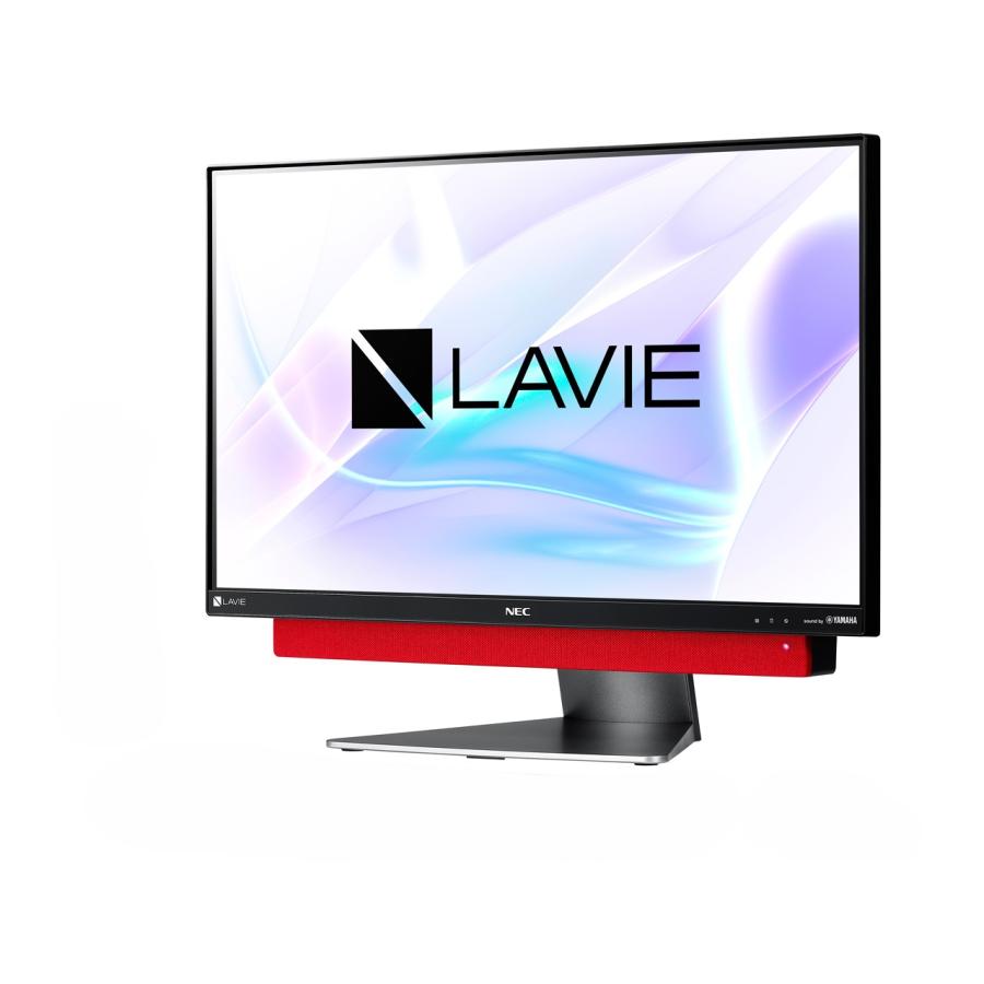 LaVie 2018年モデル 一体型パソコン NEC DA770/K Win11H 23.8インチ