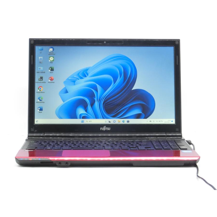 LIFEBOOK 中古 ノートパソコン富士通 LIFEBOOK AH45/K Core3世代I3