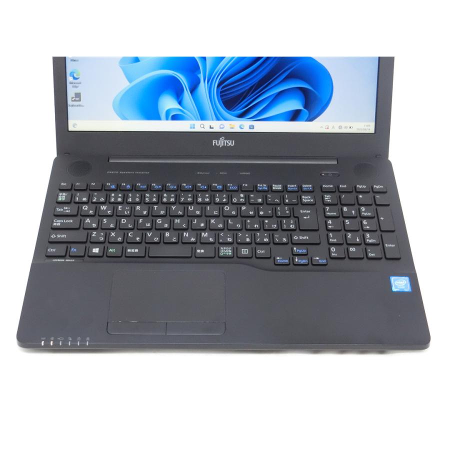 LIFEBOOK 2016年モデルノートパソコン富士通 AH42/Y Celeron 3855U