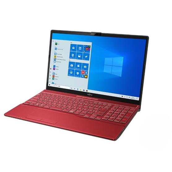 LIFEBOOK 2018年以降製 富士通15型ノートパソコンFMV AHシリーズ 高