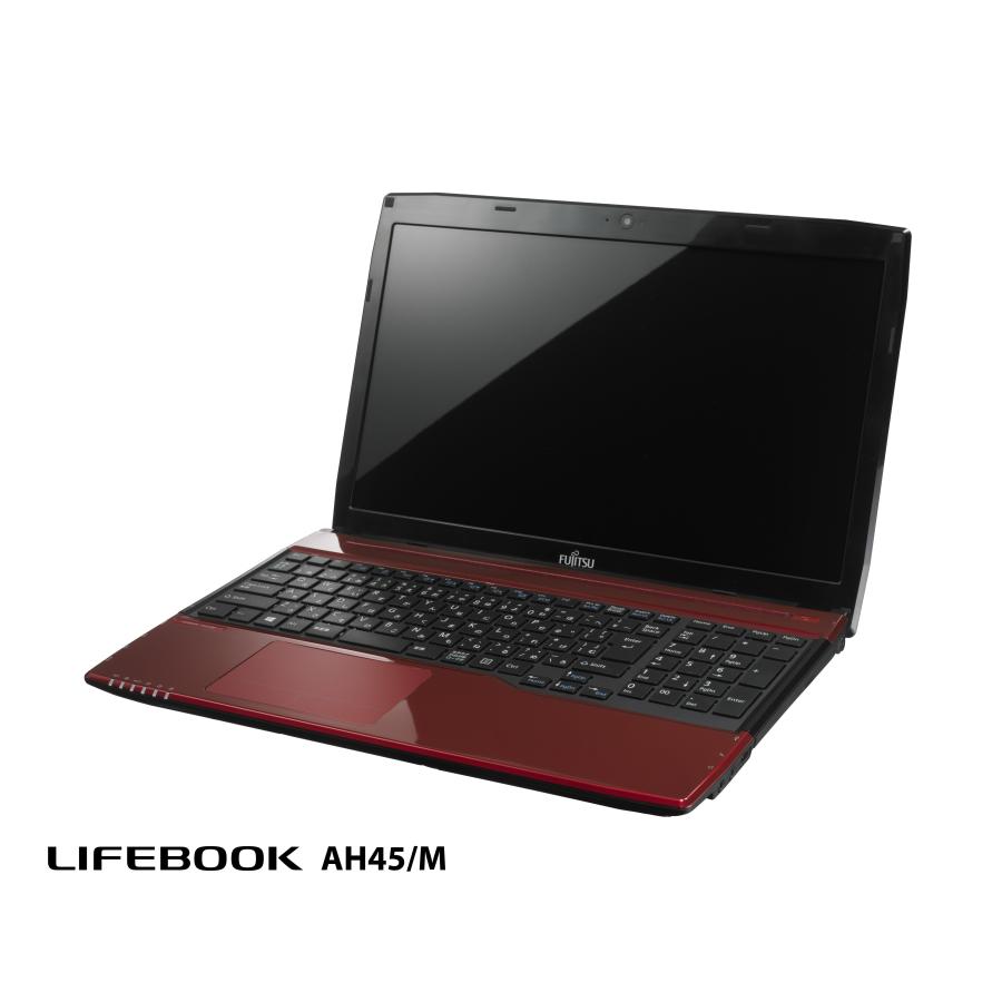 LIFEBOOK AH カメラ内蔵/テンキー/15.6型薄型軽量大画面/ノートPC/高速
