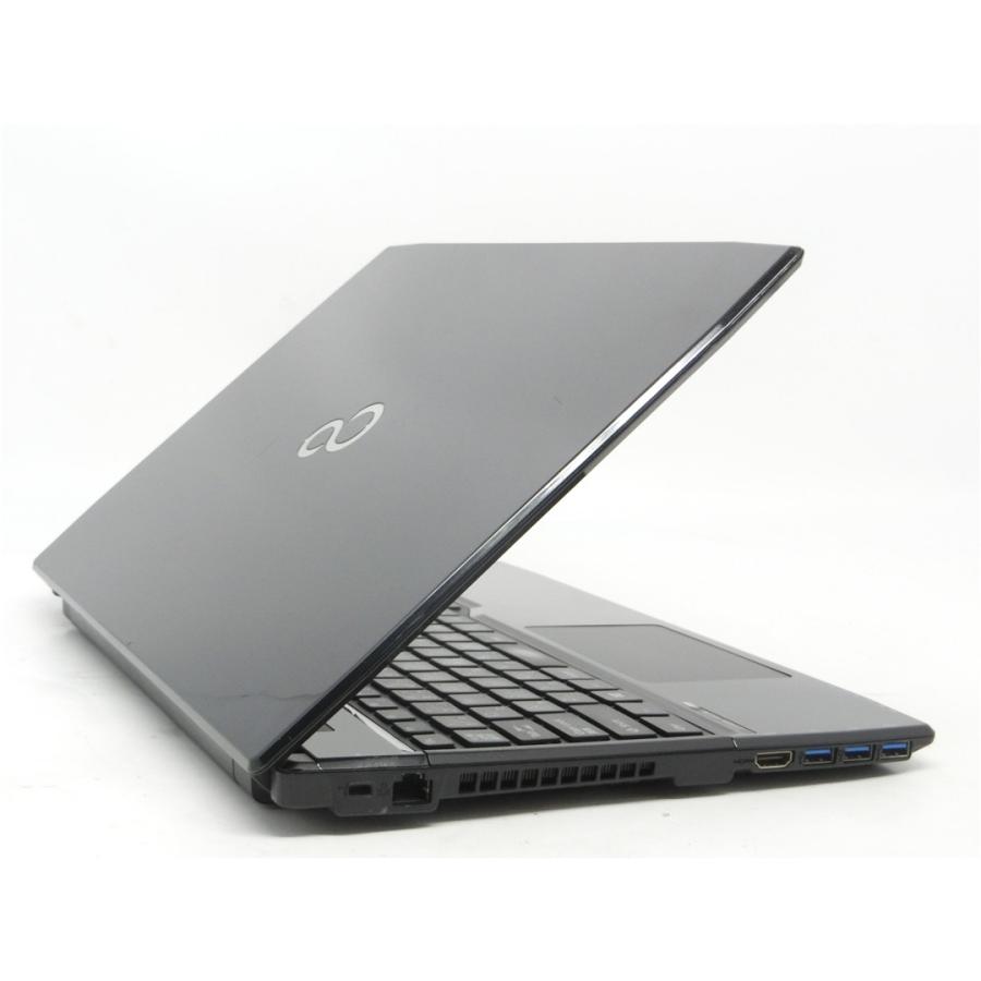 LIFEBOOK AH カメラ内蔵/テンキー/15.6型薄型軽量大画面/ノートPC/高速