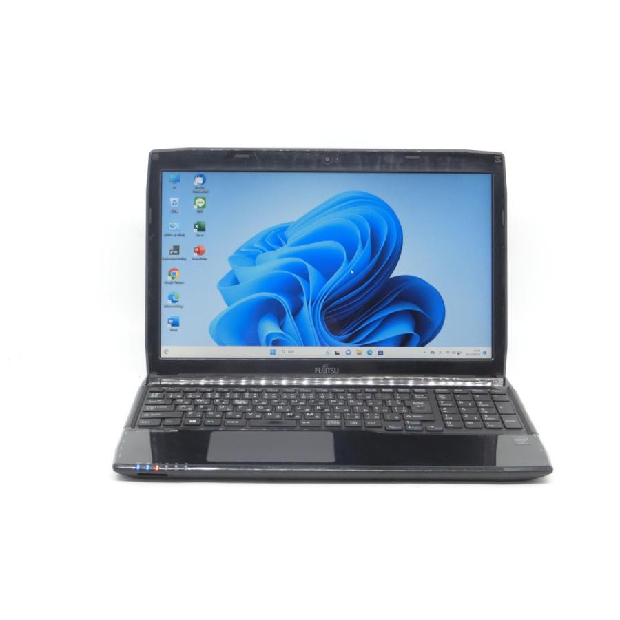 LIFEBOOK AH カメラ内蔵/テンキー/15.6型薄型軽量大画面/ノートPC/高速