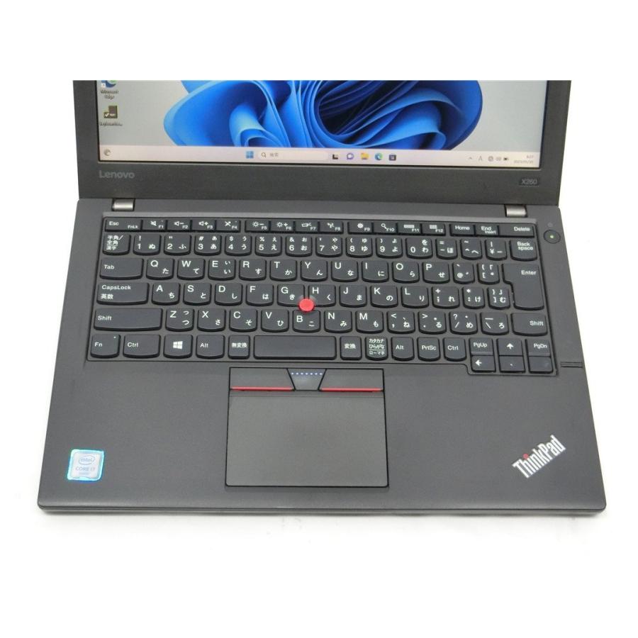 中古】Lenovo X260 i7/16GB/SSD500GB 起動確認済 中古】Lenovo X260 i7
