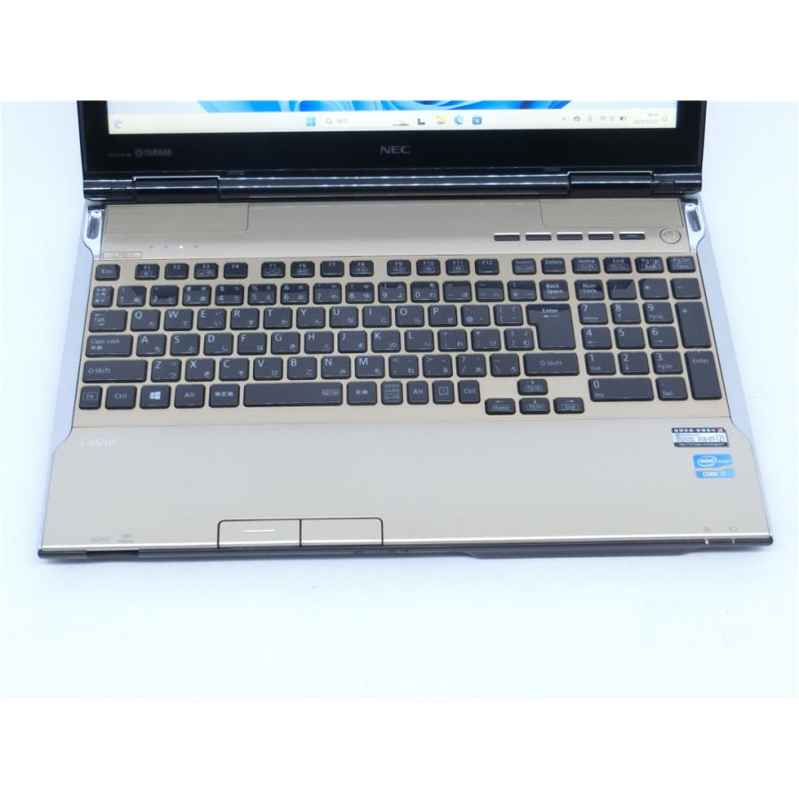 LaVie WEBカメラ/中古/15.6型/ノートPC/Win11/爆速SSD512GB/8GB/Core