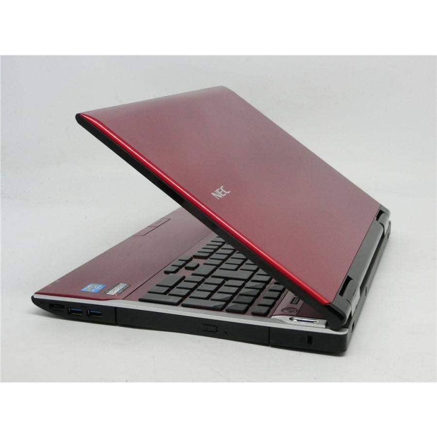 LaVie カメラ内蔵/15.6型ノートPC/Win10Home/高速SSD512GB/8GB/3世代i7