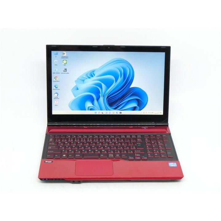 富士通 LIFEBOOK AH56/K SSD搭載 15.6インチノートPC 今までに発表した