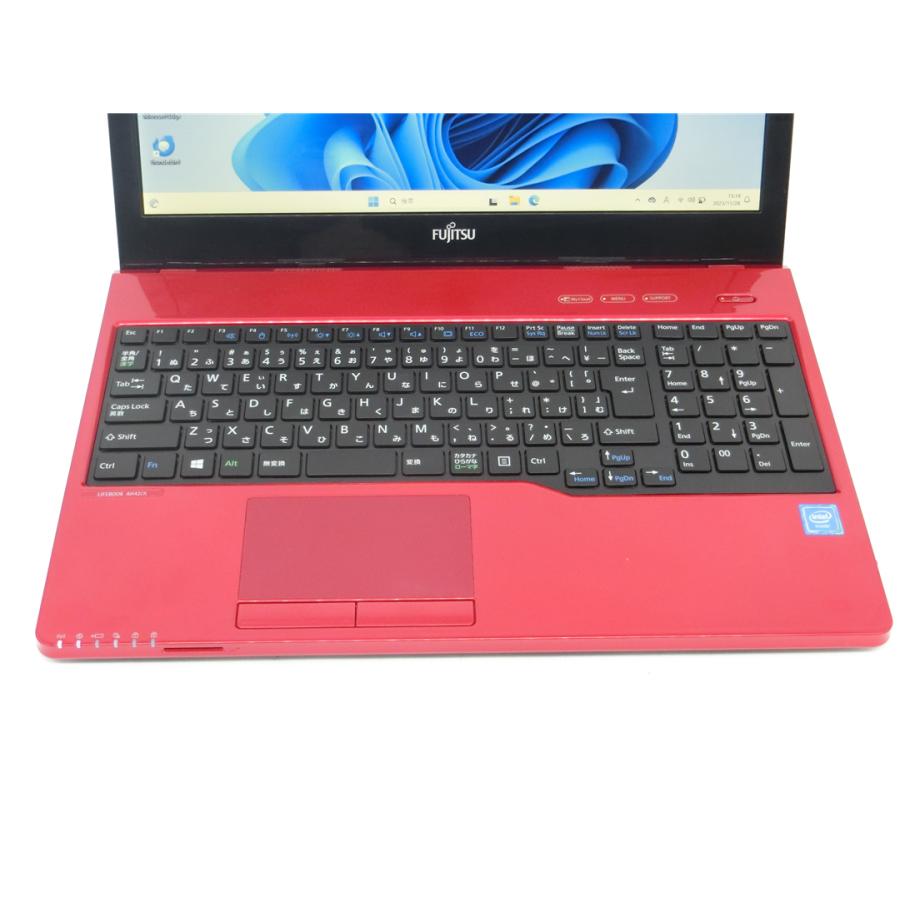 LIFEBOOK 2016年モデル ノートパソコンFMV AH42/X Celeron 3205U