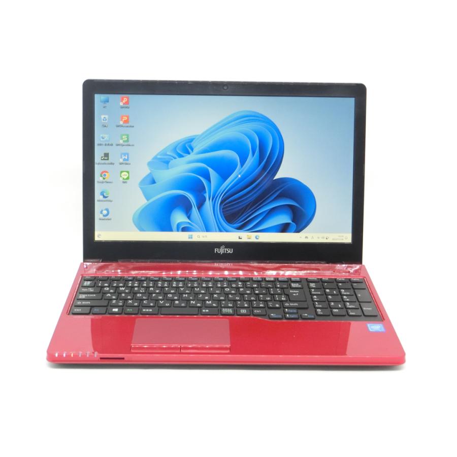 LIFEBOOK 2016年モデル ノートパソコンFMV AH42/X Celeron 3205U