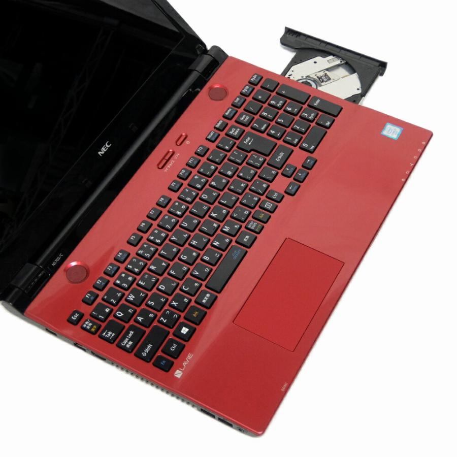 LaVie NEC LAVIE NS350シリーズ Core i3-6100U 8GB SSD256GB 15.6型